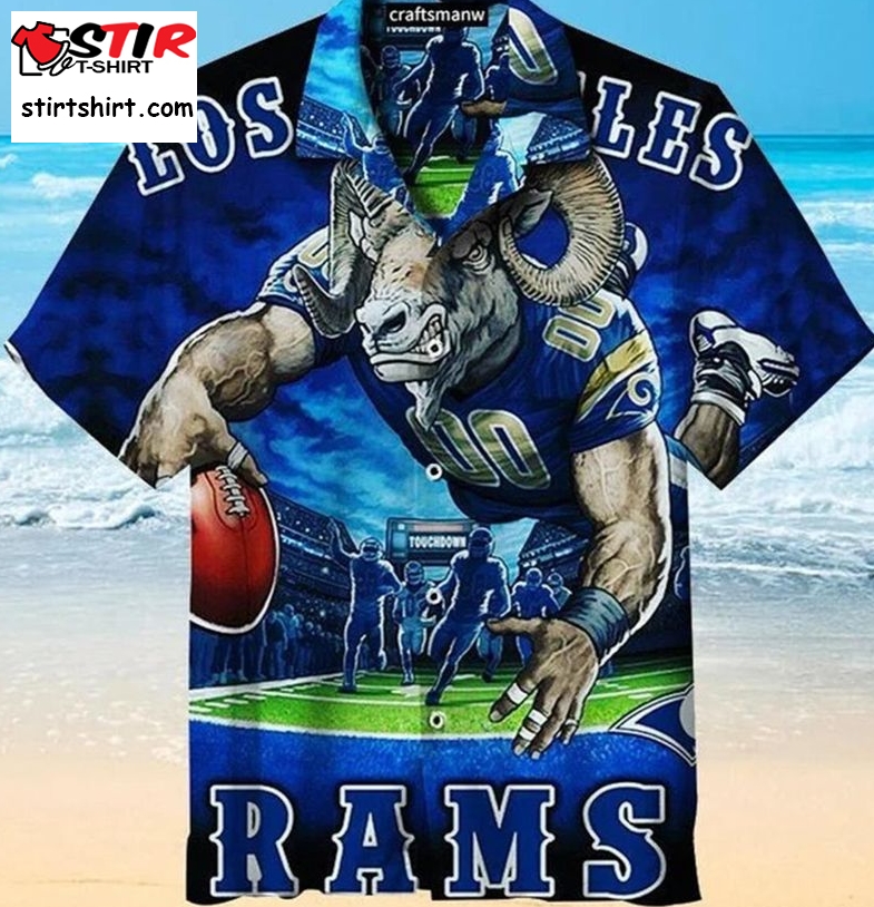Los Angeles Rams Hawaiian Shirt Sport  Los Angeles Rams 