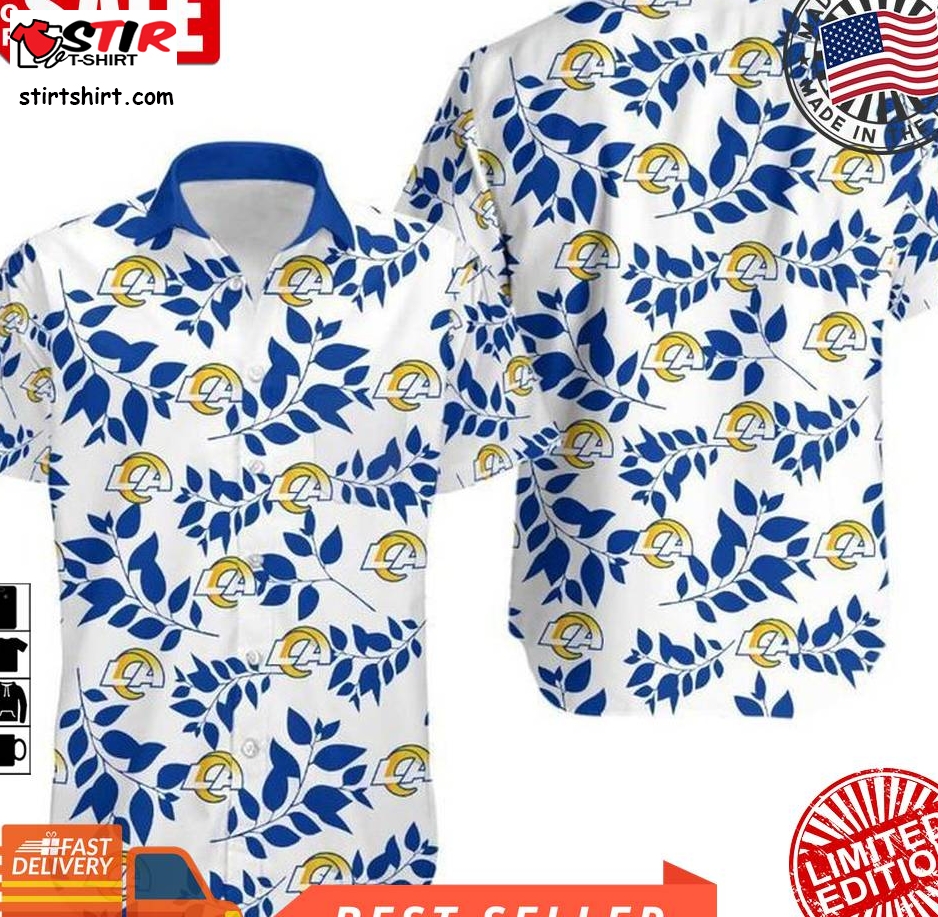Los Angeles Rams Nfl Gift For Fan Hawaii Shirt And Shorts Summer Collection 5 H97  Los Angeles Rams 