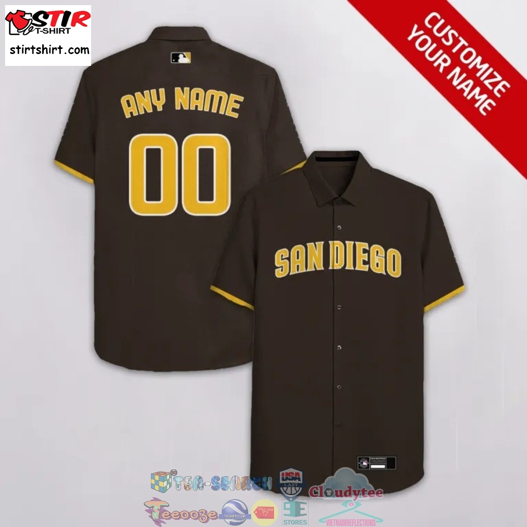 Luxury San Diego Padres Mlb Personalized Hawaiian Shirt  Saleoff