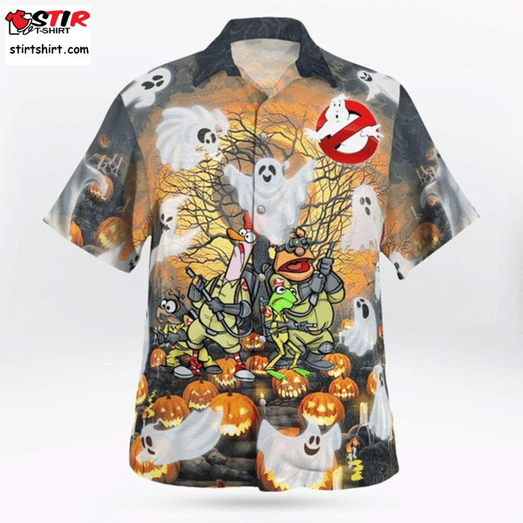 M Halloween Hawaiian Shirt   Mpt132