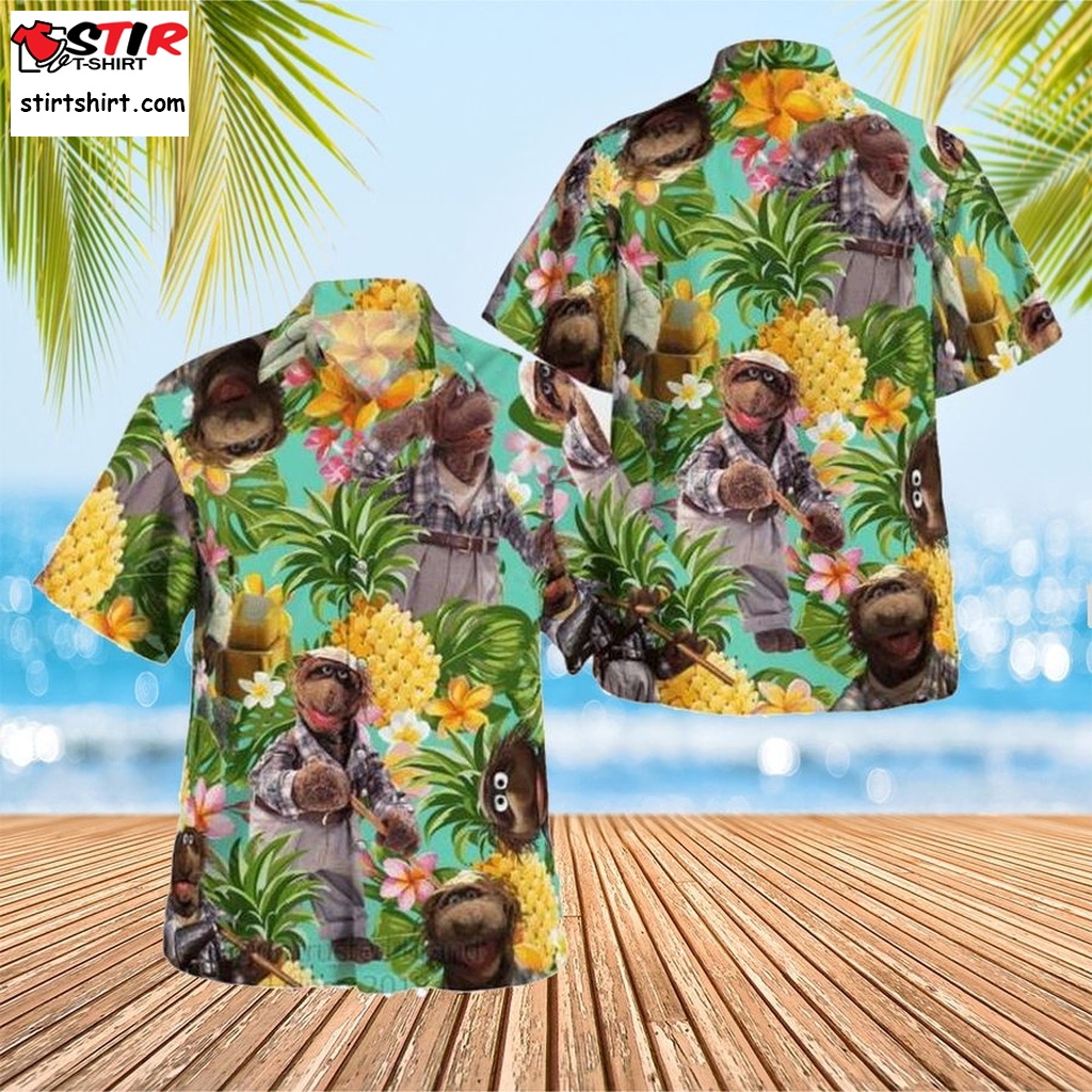 M Hawaiian Shirt   Mpt113  Jogal 