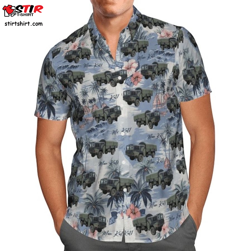 Man Kat1 Germany Hawaiian Shirt And Short  Bonobos 