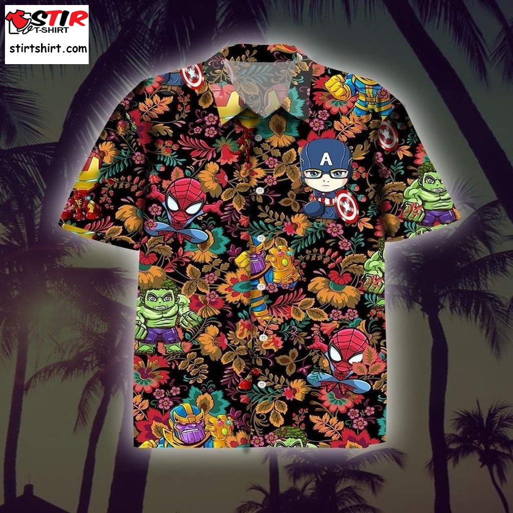 Marvel Authentic Hawaiian Shirt 2023  Marvel 