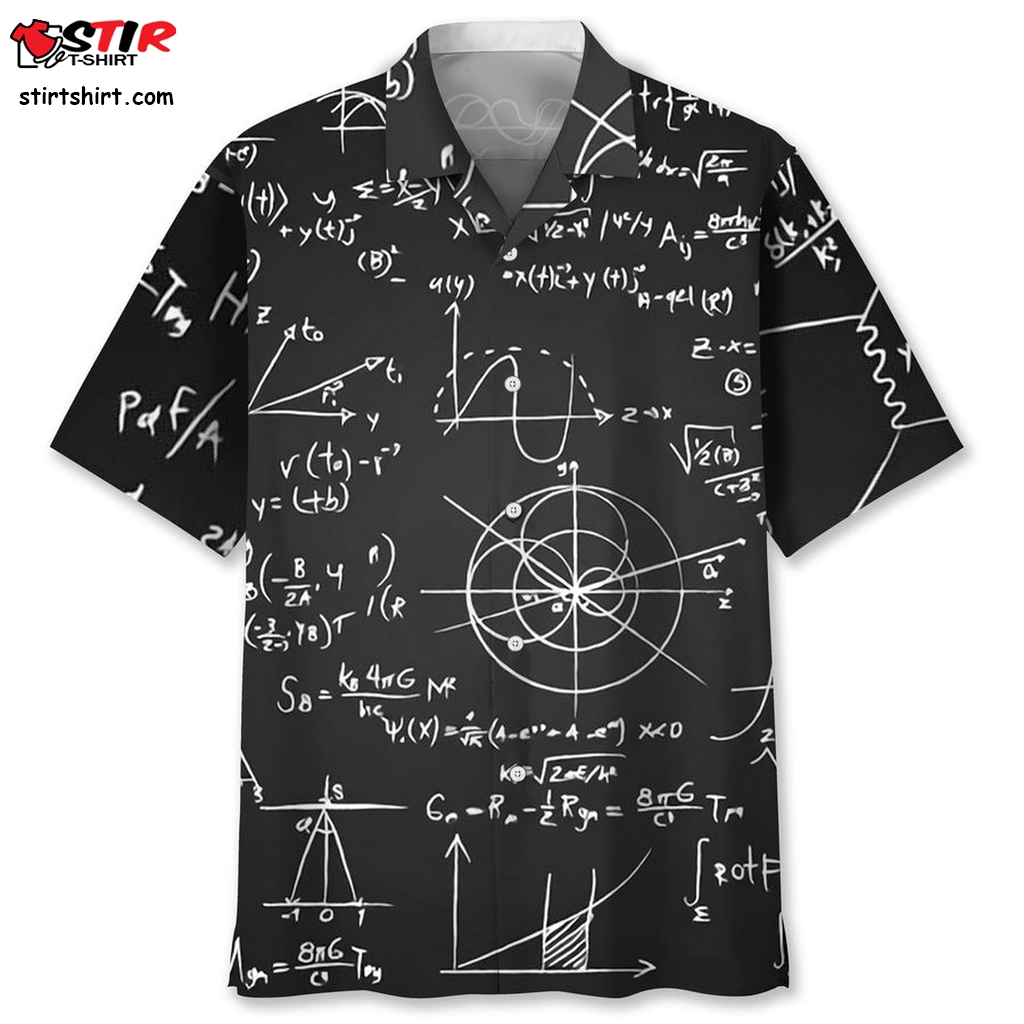 Math Teacher Hawaii Shirt   Funny