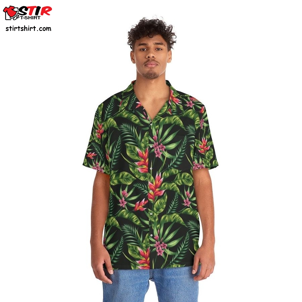 Men's Hawaiian Shirt Original Design   Mens Fashion