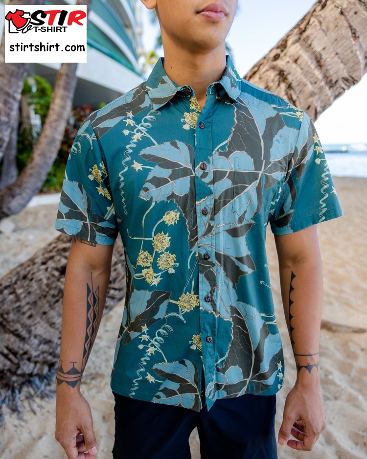 Men_S Hawaiian Shirts  Men's  Pattern