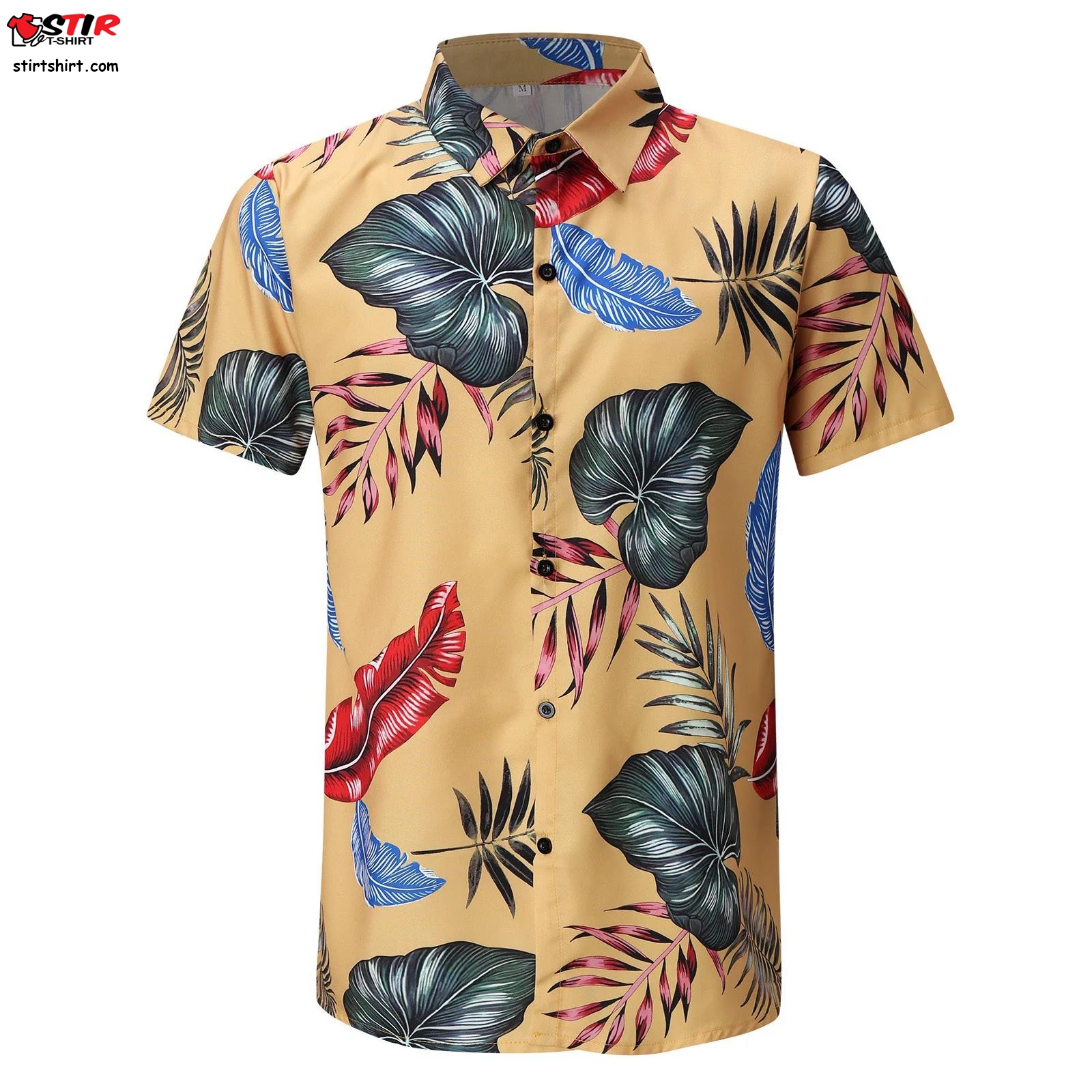 Men_S Work Shirt Dressy Tops Hawaiian Short Sleeve Shirt Button Down Shirt Cowboy Shirt Club T Shirt Business T Shirt  Hawaiian Cowboy Shirt