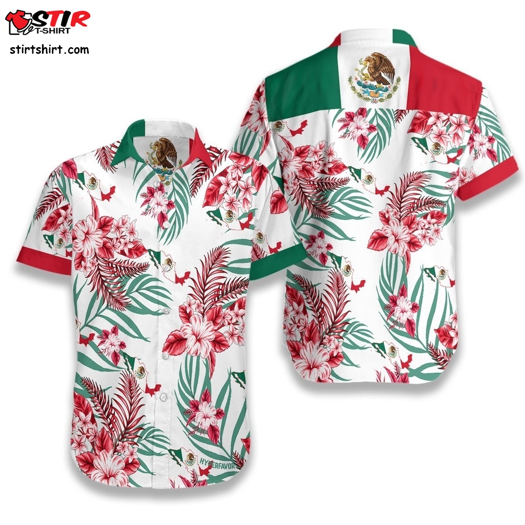 Mexico Proud Ez05 1007 Hawaiian Shirt  Maine 