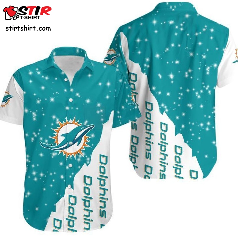 miami dolphins men's polo shirt