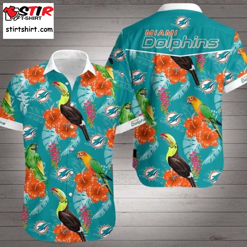 Miami Dolphins Hawaii Shirt  Miami Dolphins 