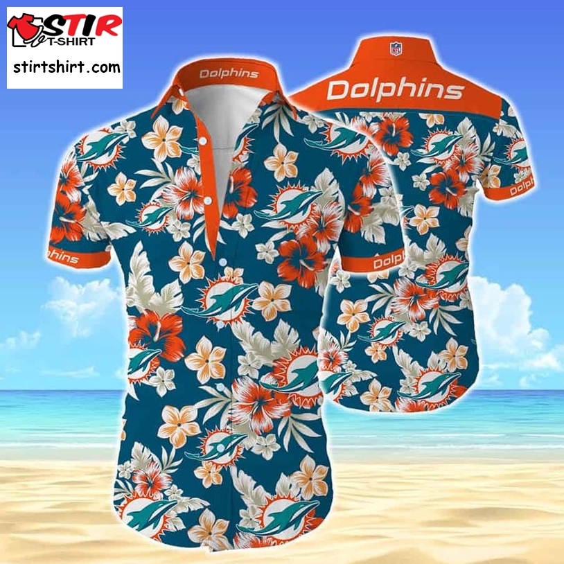 Miami Dolphins Hawaiian Shirt Fans  Miami Dolphins 