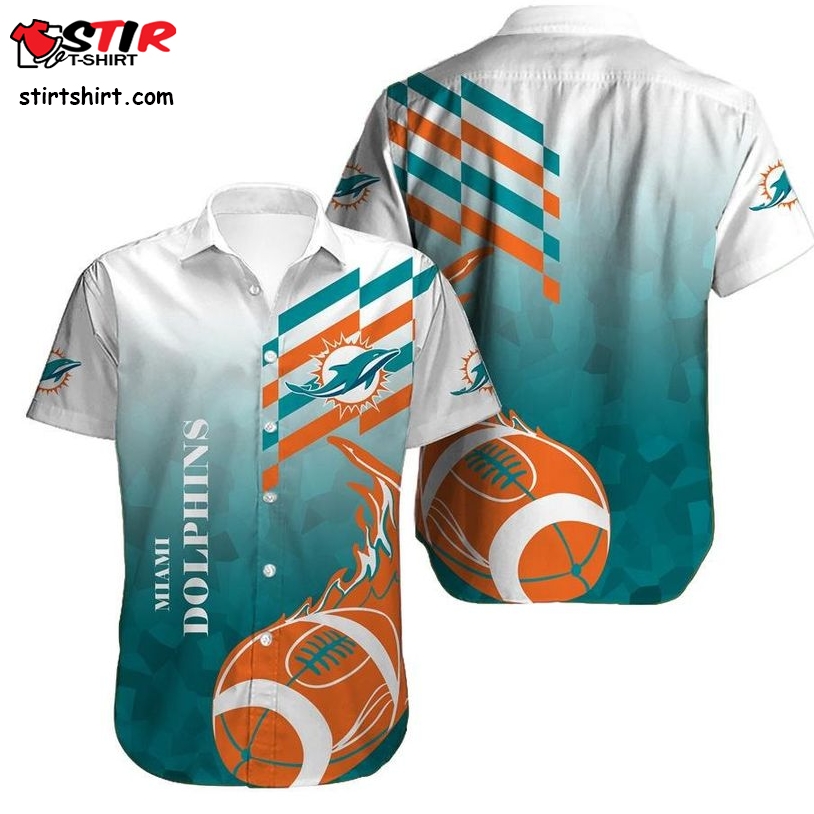 Miami Dolphins  Hawaiian Shirt N01   Pictures