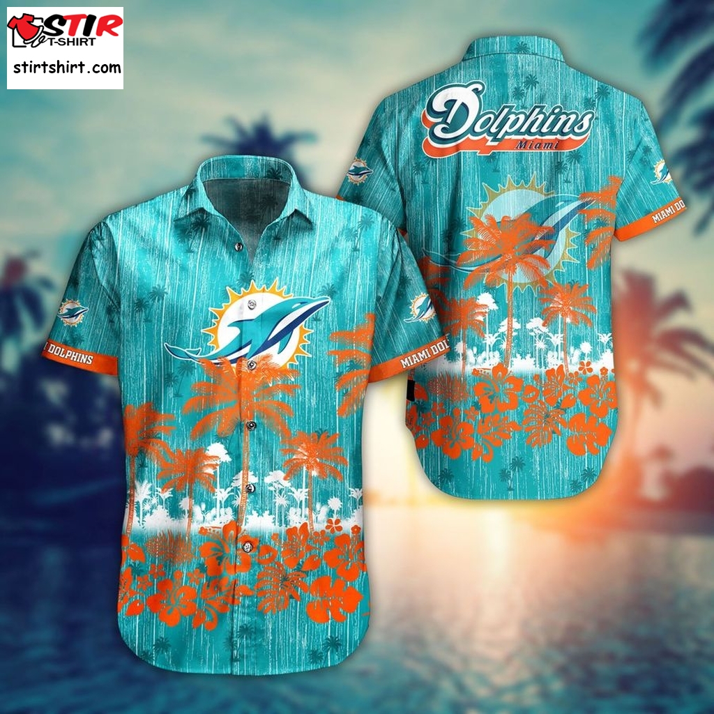 Miami Dolphins Hawaiian Shirt New Style Summer  Miami Dolphins 