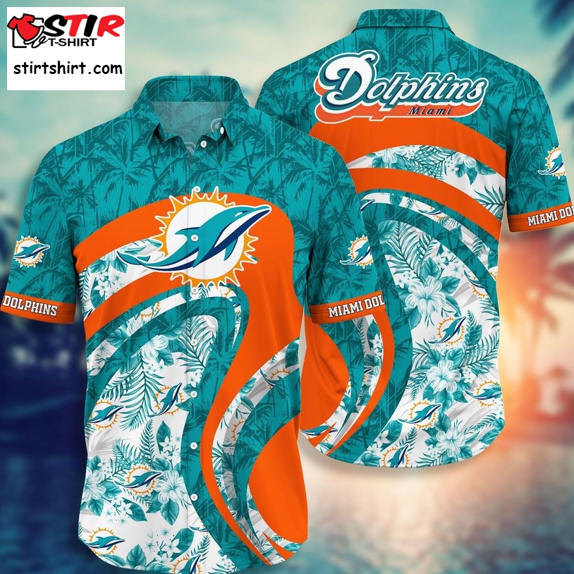 Miami Dolphins Hawaiian Shirt Style Hot Trending  Miami Dolphins 