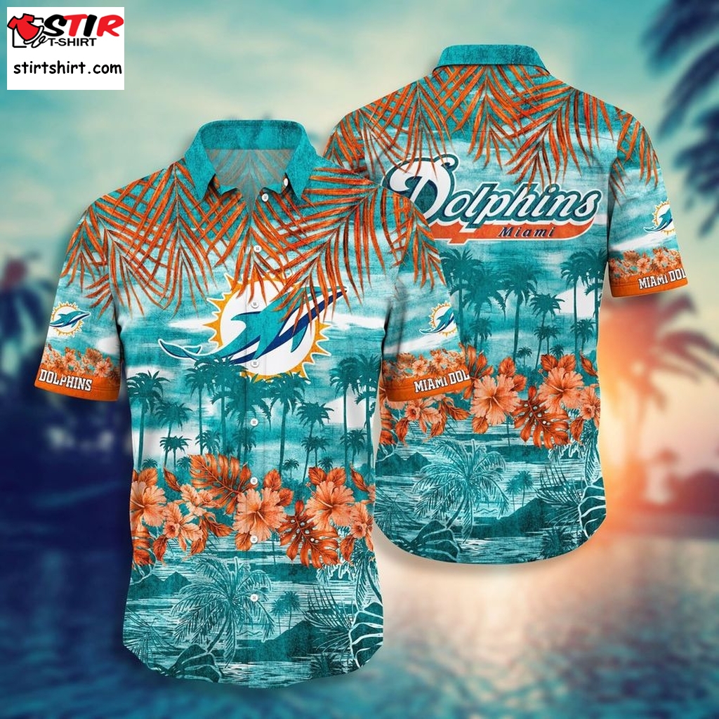 Miami Dolphins New Hawaiian Shirt Style Best Gift For This Season  Miami Dolphins 