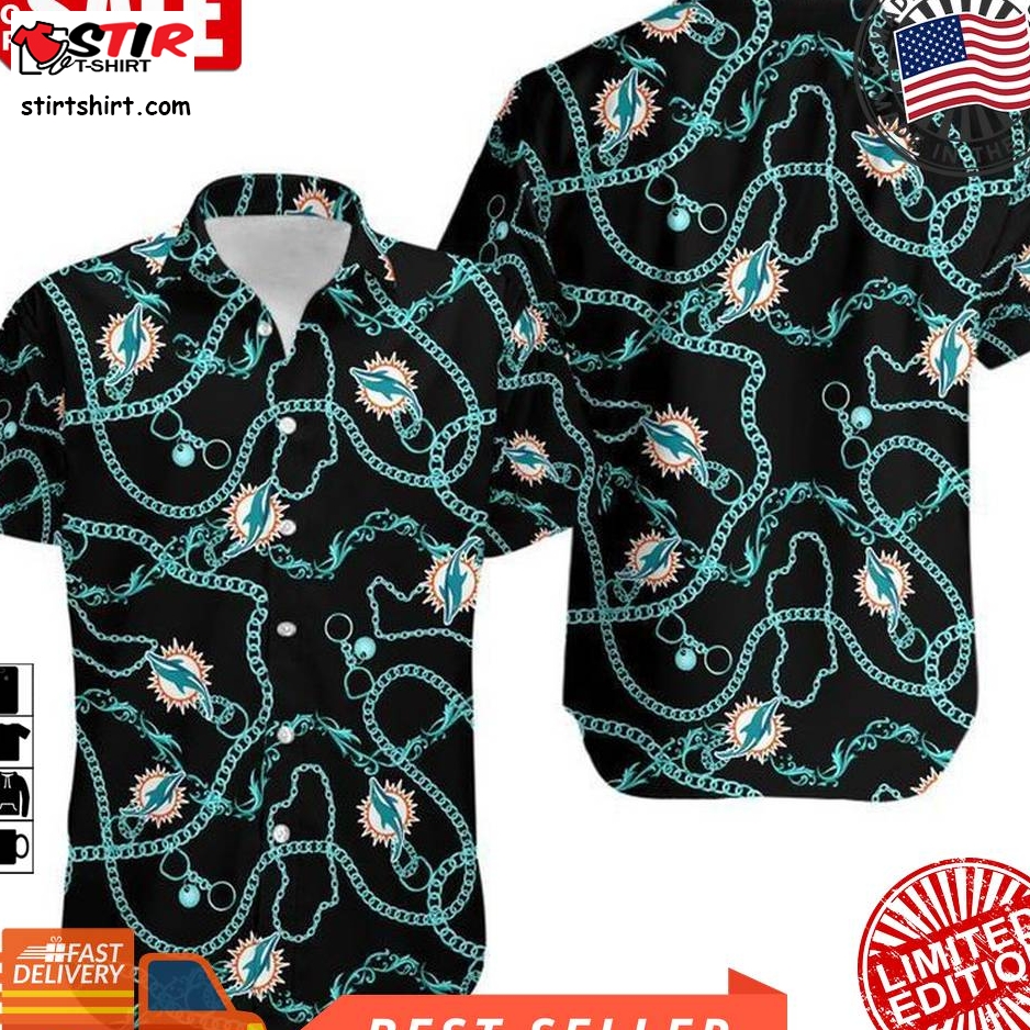 Miami Dolphins Nfl Gift For Fan Hawaii Shirt And Shorts Summer Collection 3 H97  Miami Dolphins 