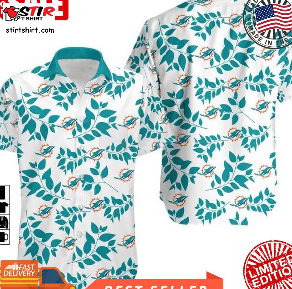 Miami Dolphins Nfl Gift For Fan Hawaii Shirt And Shorts Summer Collection 5 H97  Miami Dolphins 