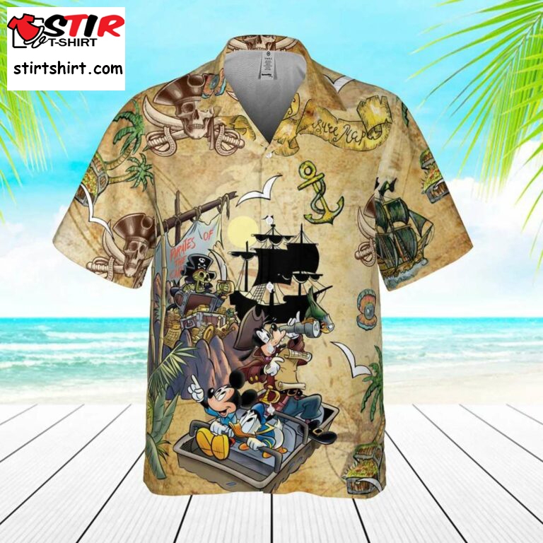 Best St Louis Cardinals Mickey Mouse Hawaiian Shirt - Family Gift