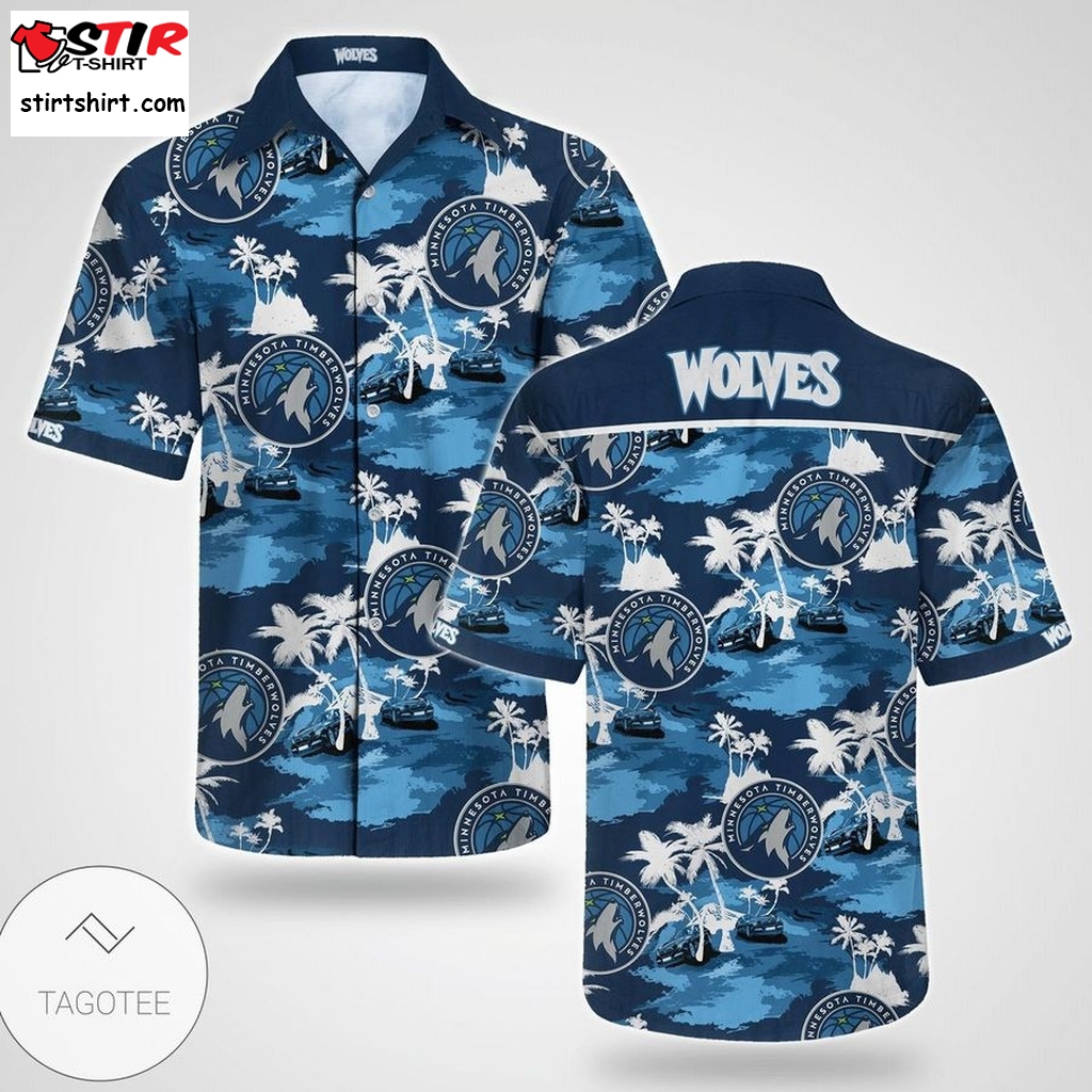 Minnesota Timberwolves Tommy Bahama Hawaiian Shirt  Hawaiian Tuxedo Shirt
