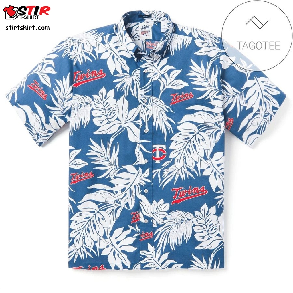 Minnesota Twins Aloha Authentic Hawaiian Shirt 2023