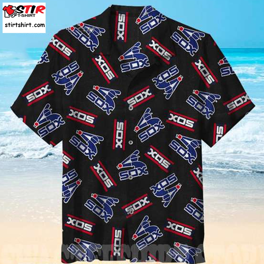 Mlb Chicago White Sox Baseball Full Printed Summer Set Hawaiian Shirt