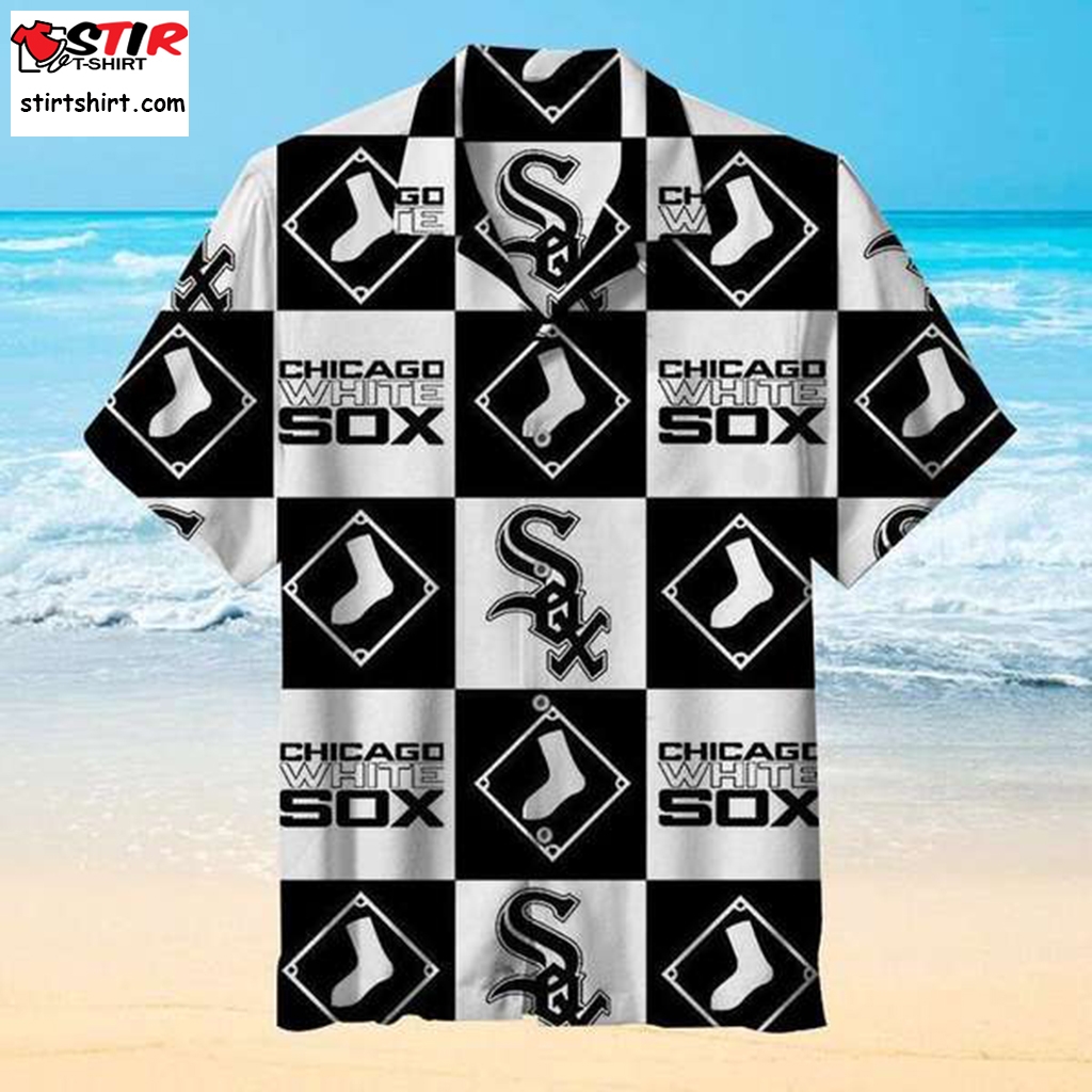 Chicago White Sox Baseball Mlb Hawaii Summer Hawaiian Shirt And Short