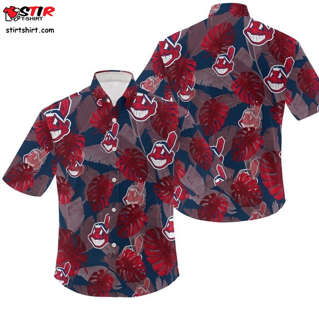 Cleveland Indians MLB Personalized Cheap Hawaiian Shirt For Men