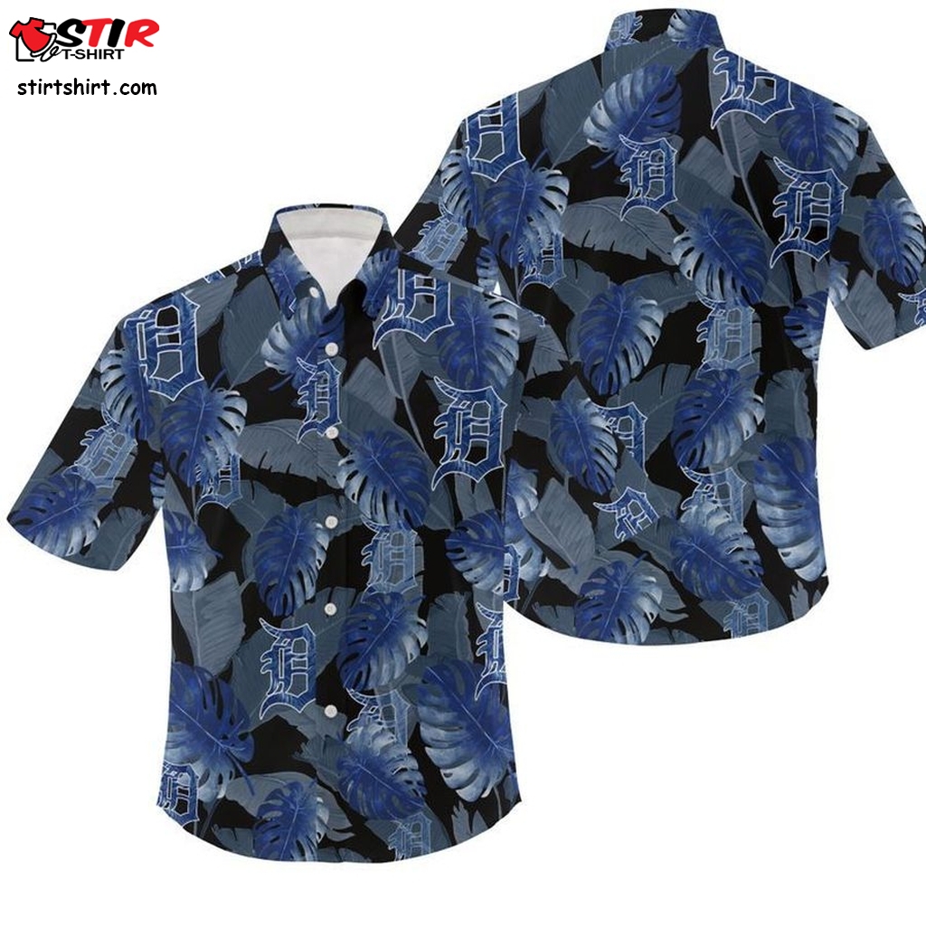 MLB Detroit Tigers Hawaiian Shirt - Anynee