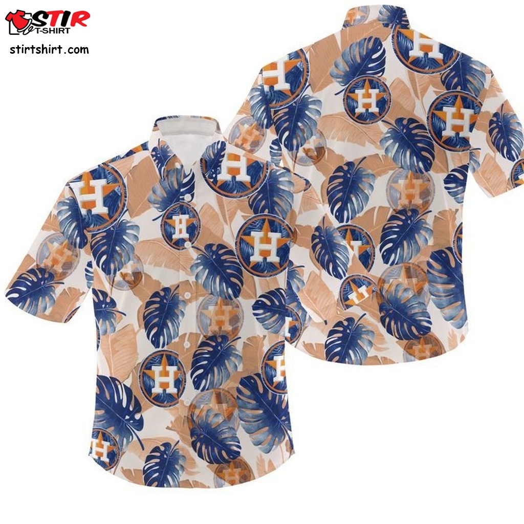 Mlb Houston Astros  Hawaiian Shirt Unisex Sizes New000143