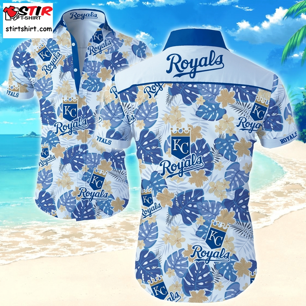Kansas City Royals Aloha Men And Women Hawaiian Shirt Gift For