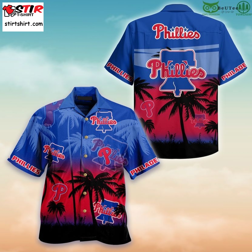 Mlb Philadelphia Phillies Fans Hawaiian Shirt  Hawaiian Phillies Shirt