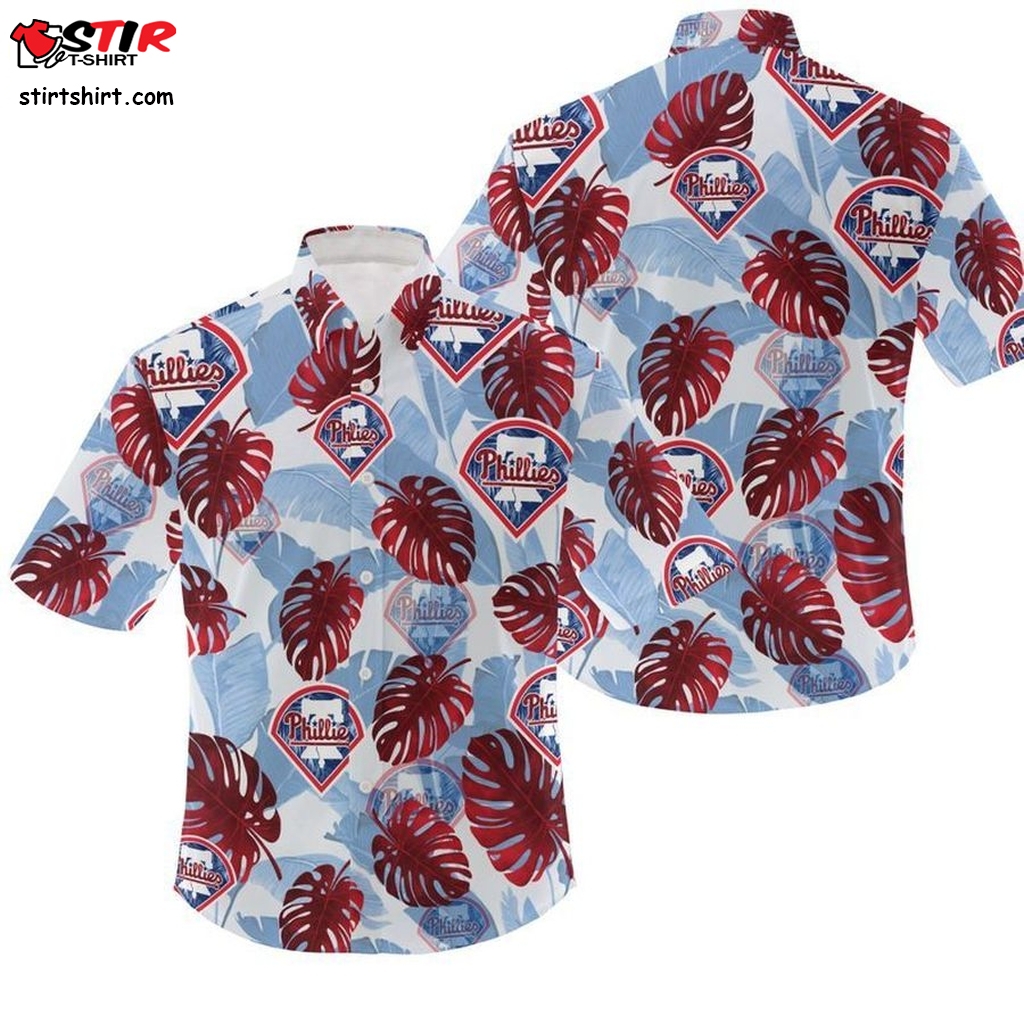 Mlb Philadelphia Phillies  Hawaiian Shirt Unisex Sizes New000153