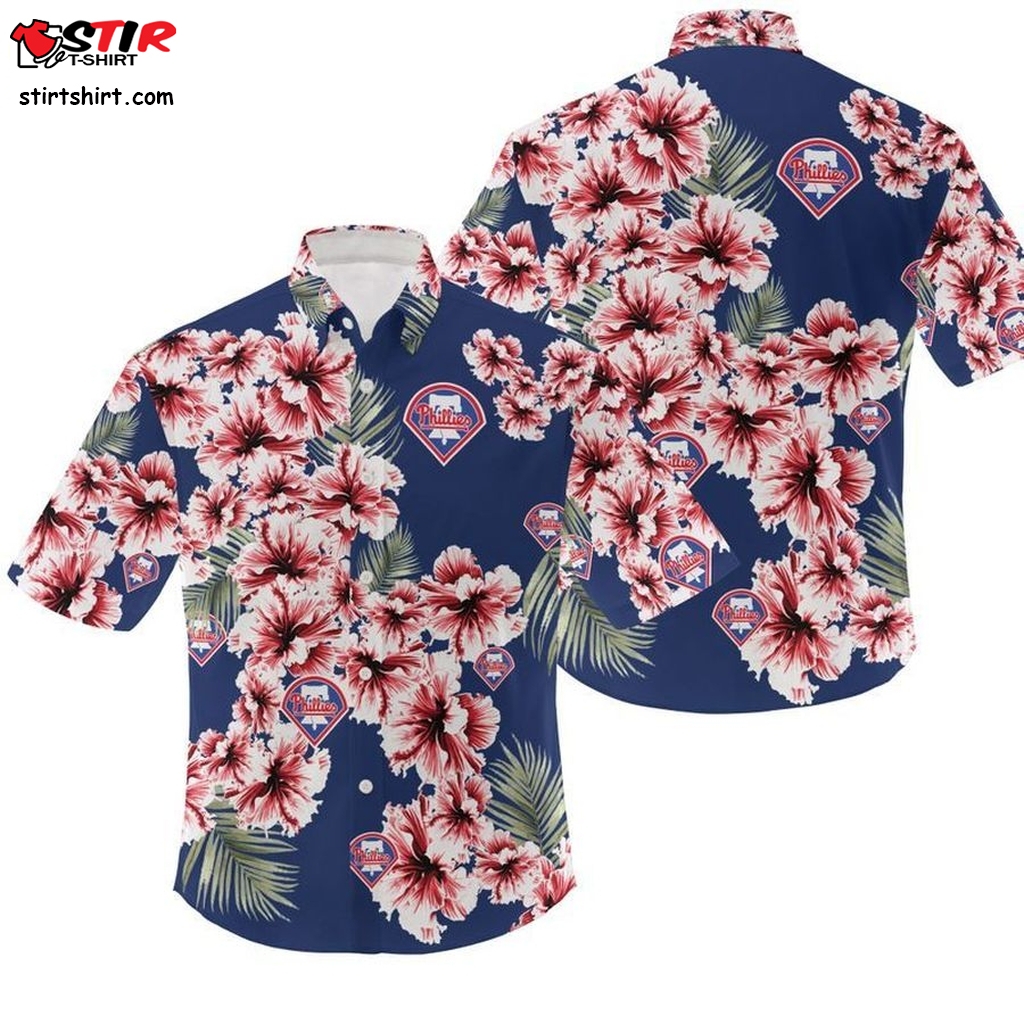 Mlb Philadelphia Phillies  Hawaiian Shirt Unisex Sizes New000253
