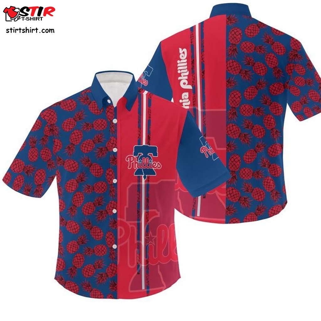 Mlb Philadelphia Phillies  Hawaiian Shirt Unisex Sizes New000353