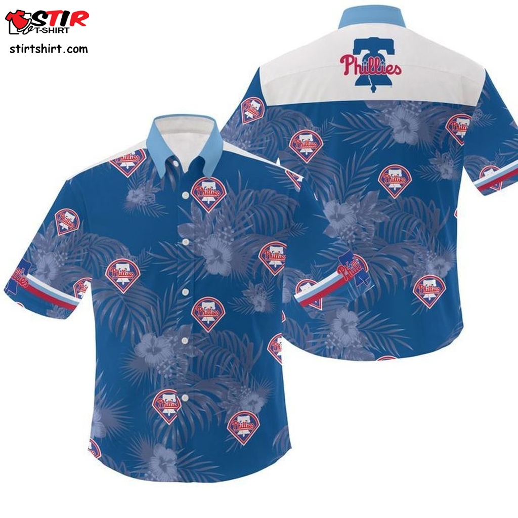 Mlb Philadelphia Phillies  Hawaiian Shirt Unisex Sizes New000753