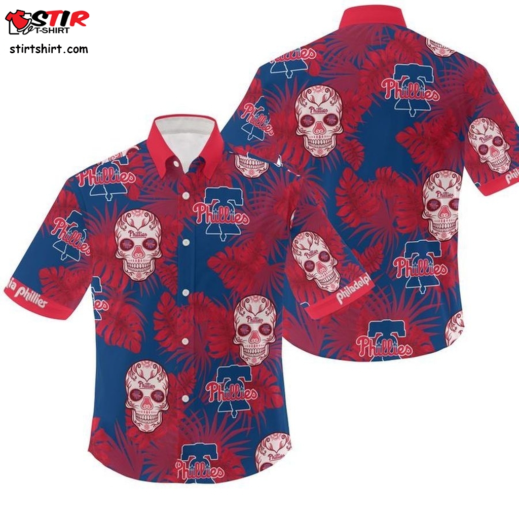 Mlb Philadelphia Phillies  Hawaiian Shirt Unisex Sizes New001053