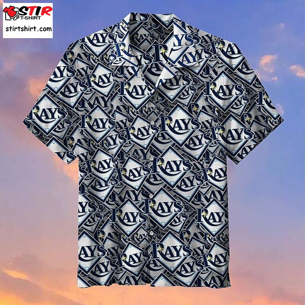 Tampa Bay Rays MLB Personalized Hawaiian Shirt Cheap For Mens Womens - T- shirts Low Price