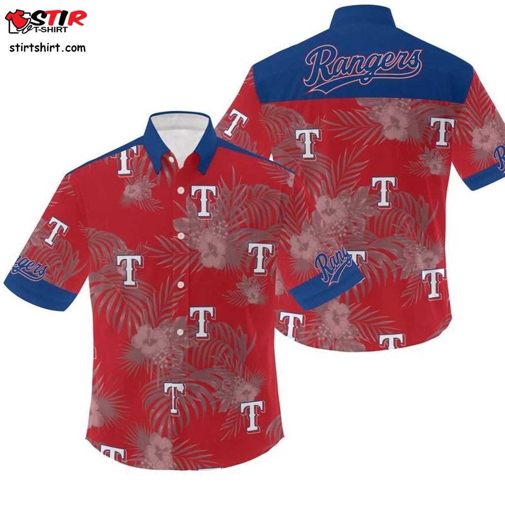 Mlb Texas Rangers Hawaiian Shirt Unisex Sizes New000760 Texas Tech
