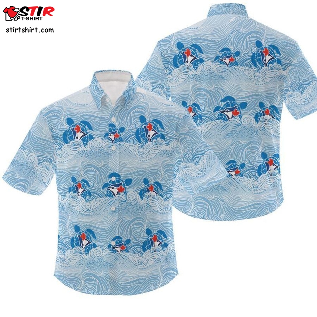 Toronto Blue Jays MLB Flower Hawaiian Shirt Special Gift For Men