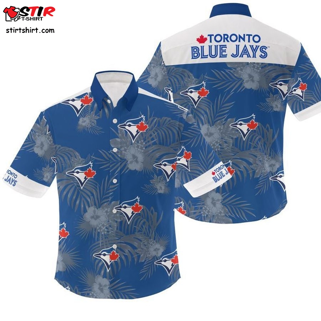 Mlb Toronto Blue Jays  Hawaiian Shirt Unisex Sizes New000761  Blue Sky Inn 