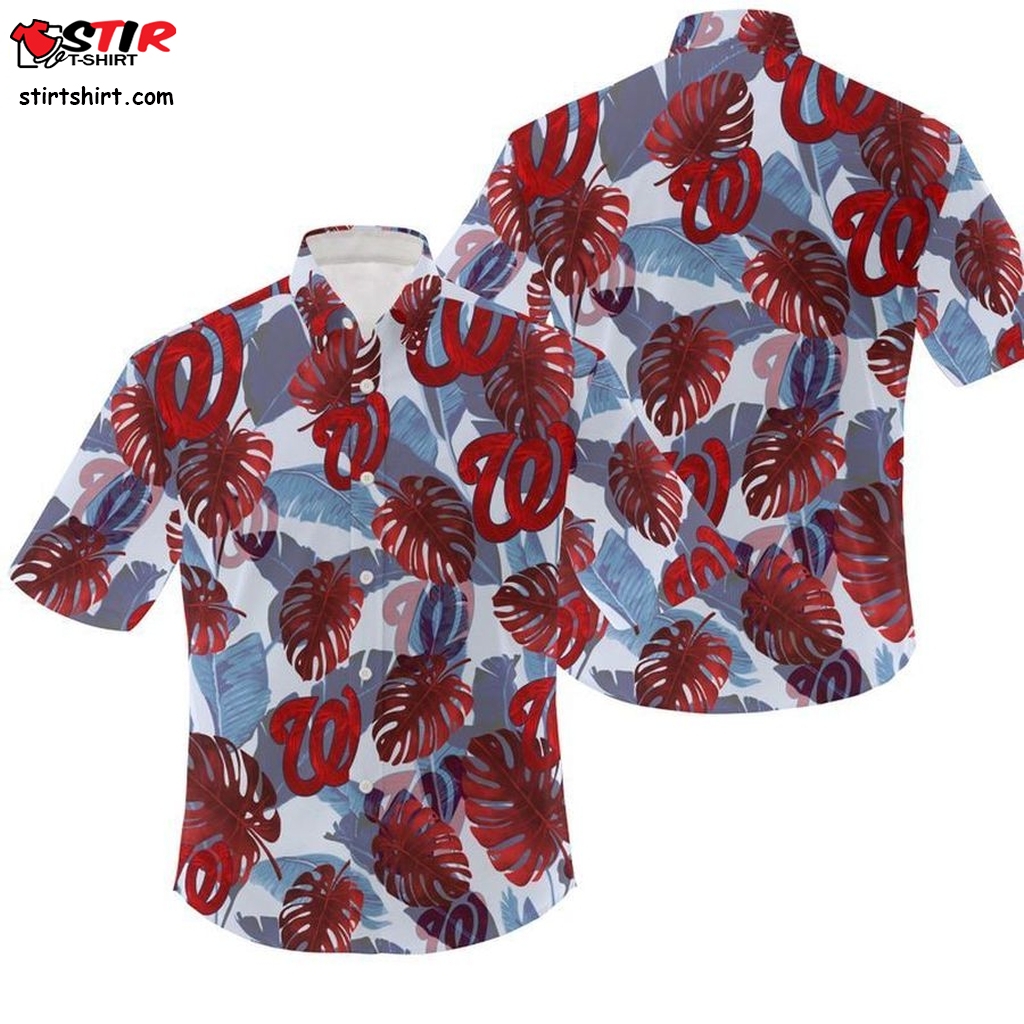 Mlb Washington Nationals  Hawaiian Shirt Unisex Sizes New000162  National  Day