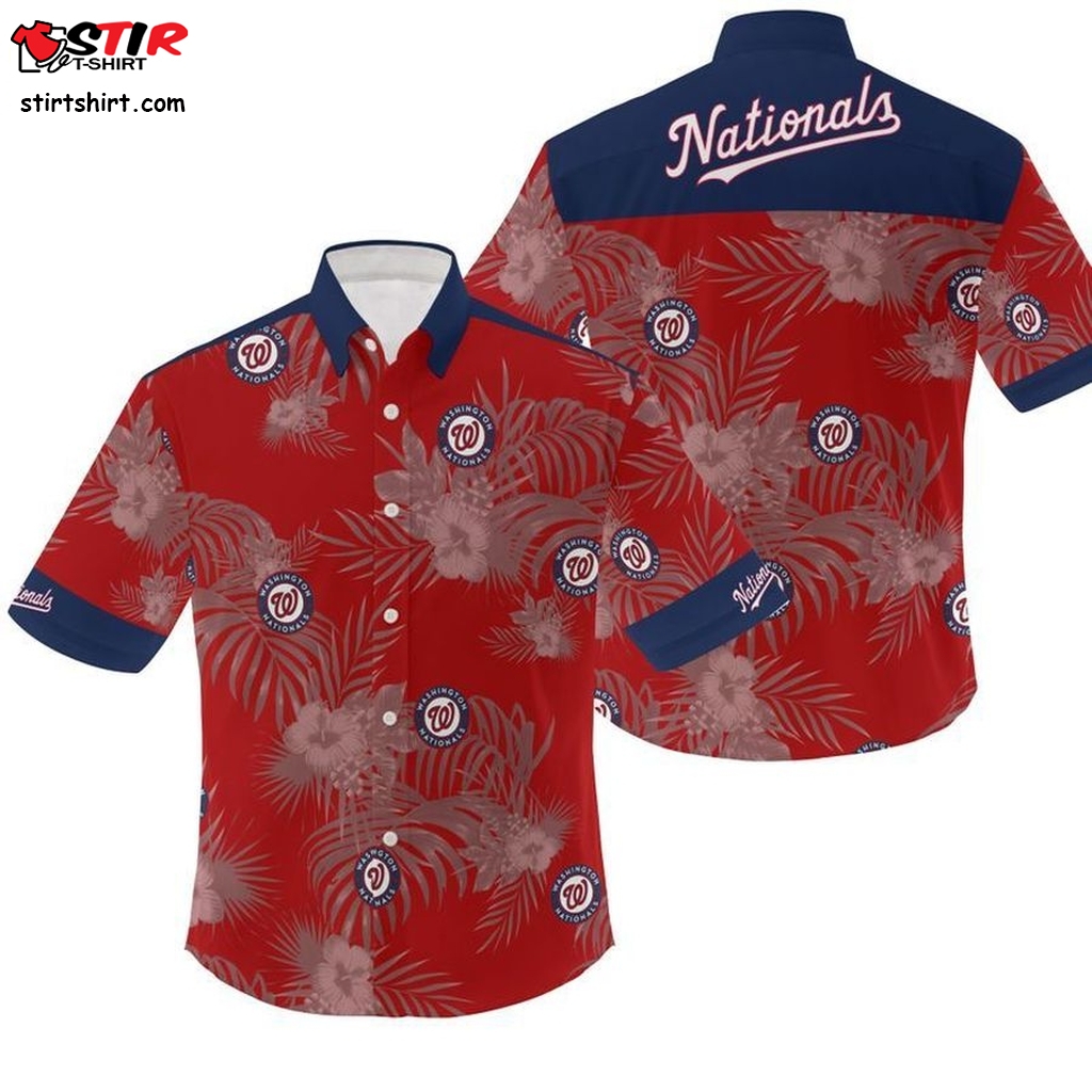 Mlb Washington Nationals Hawaiian Shirt Unisex Sizes New000762 Mlb -  StirTshirt