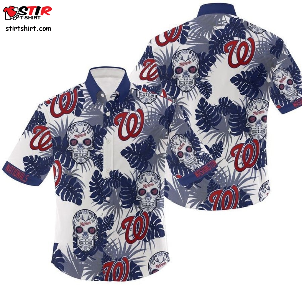 Mlb Washington Nationals  Hawaiian Shirt Unisex Sizes New001062  National  Day