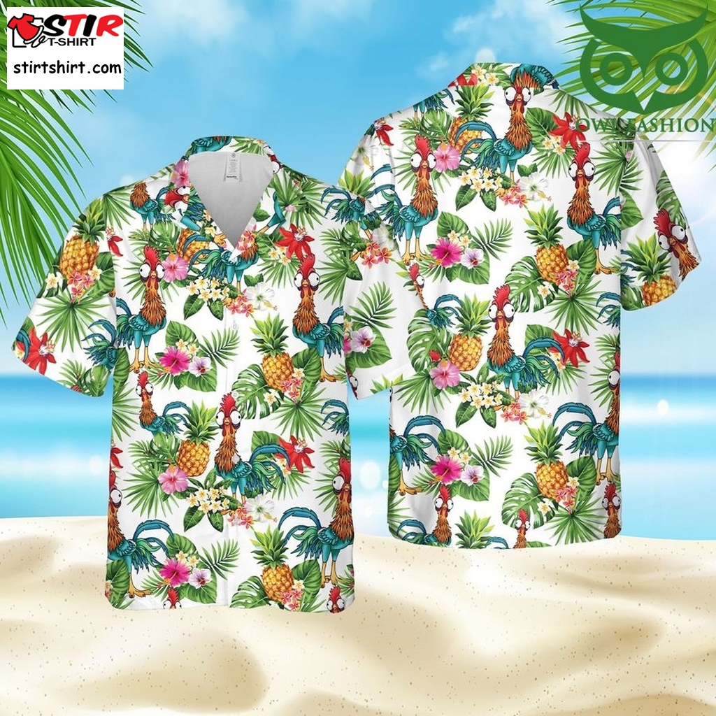 Moana Hei Hei Chicken Hawaii Style Hawaiian Summer Outfit  Disney Moana 