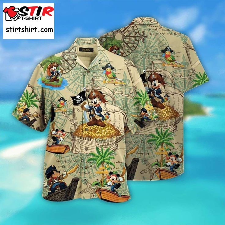 Mouse Hawaiian Shirt D16072101  Mickey Mouse 