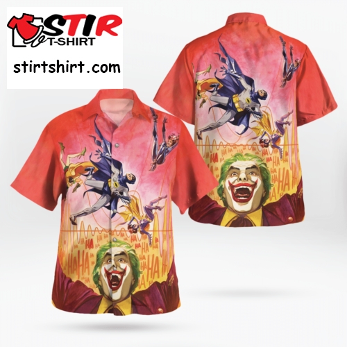 Movies Baatman 66 With Joker Hawaiian Shirt   In Movies