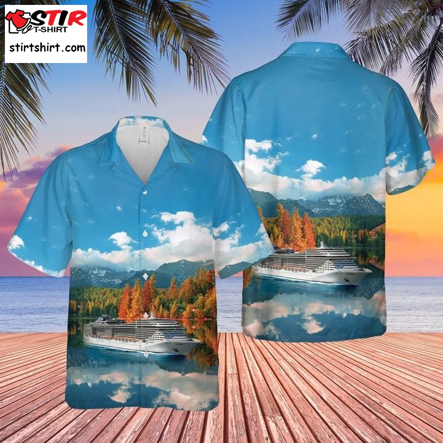 Msc Fantasia Hawaiian Shirt  Luke Bryan  American Idol