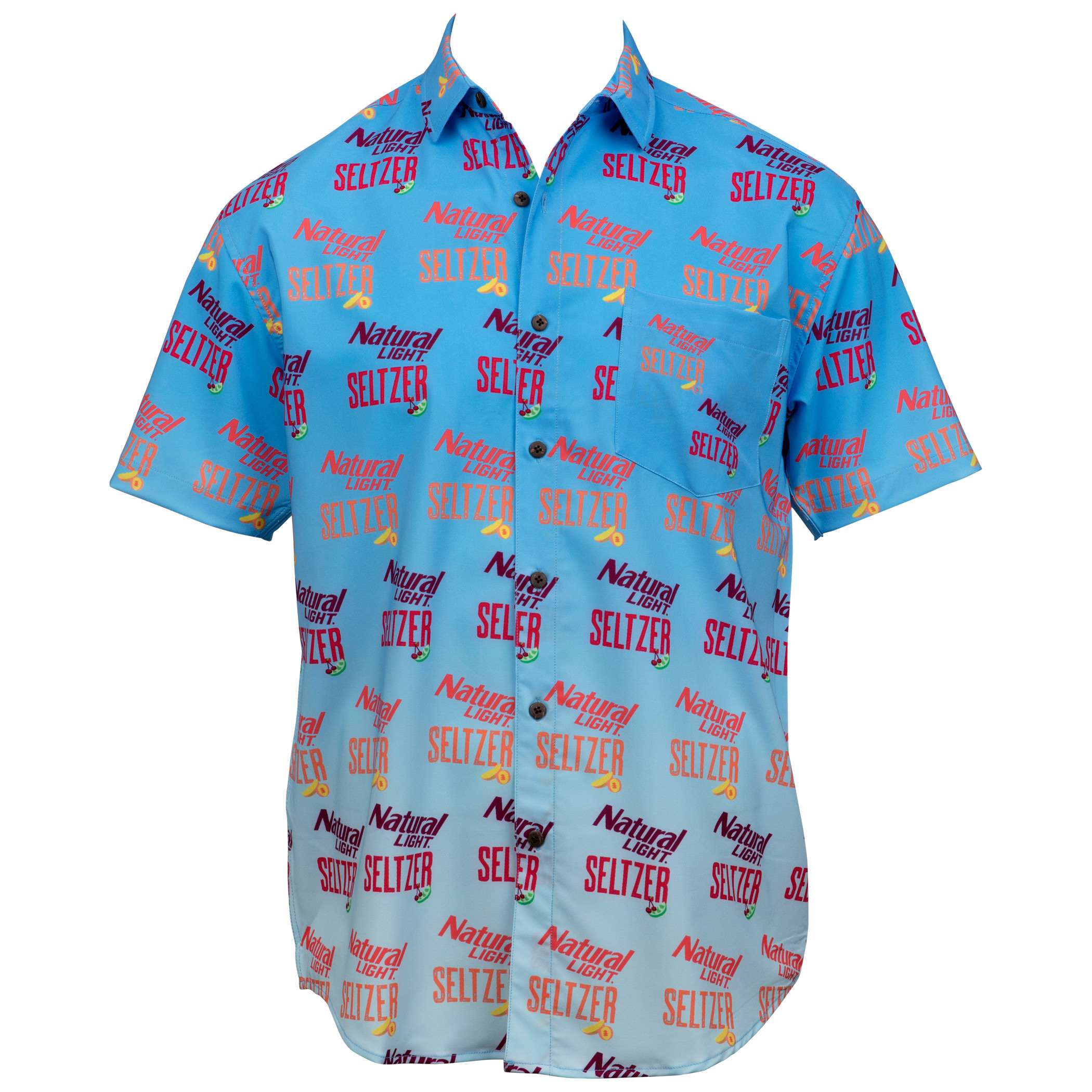 Natty Seltzer Natural Light Tropical Bros Hawaiian Shirtjpeg
