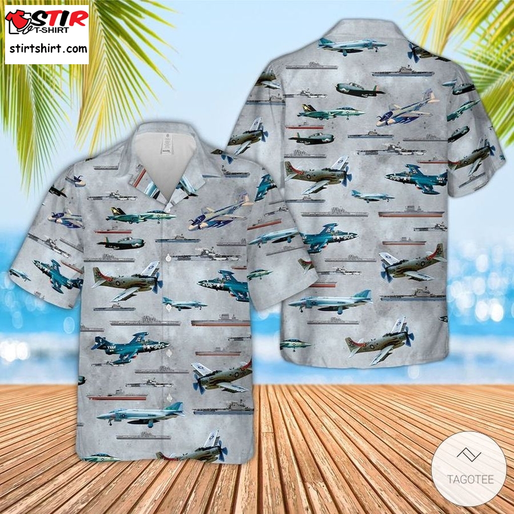 Naval Aviation History Hawaiian Shirts   History