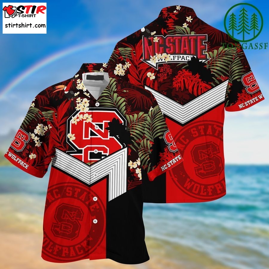 Ncaa Nc State Wolfpack Hawaii Shirt And   New Collection For This Summer